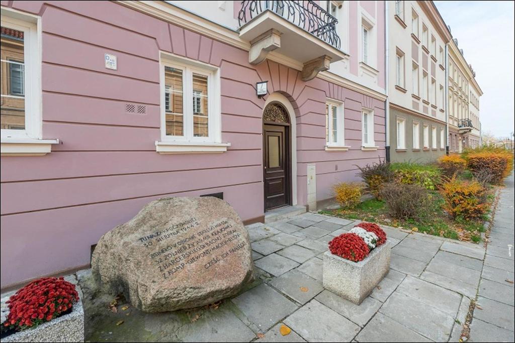 P&O Home Cinema Apartment Zakroczymska Varşovia Exterior foto